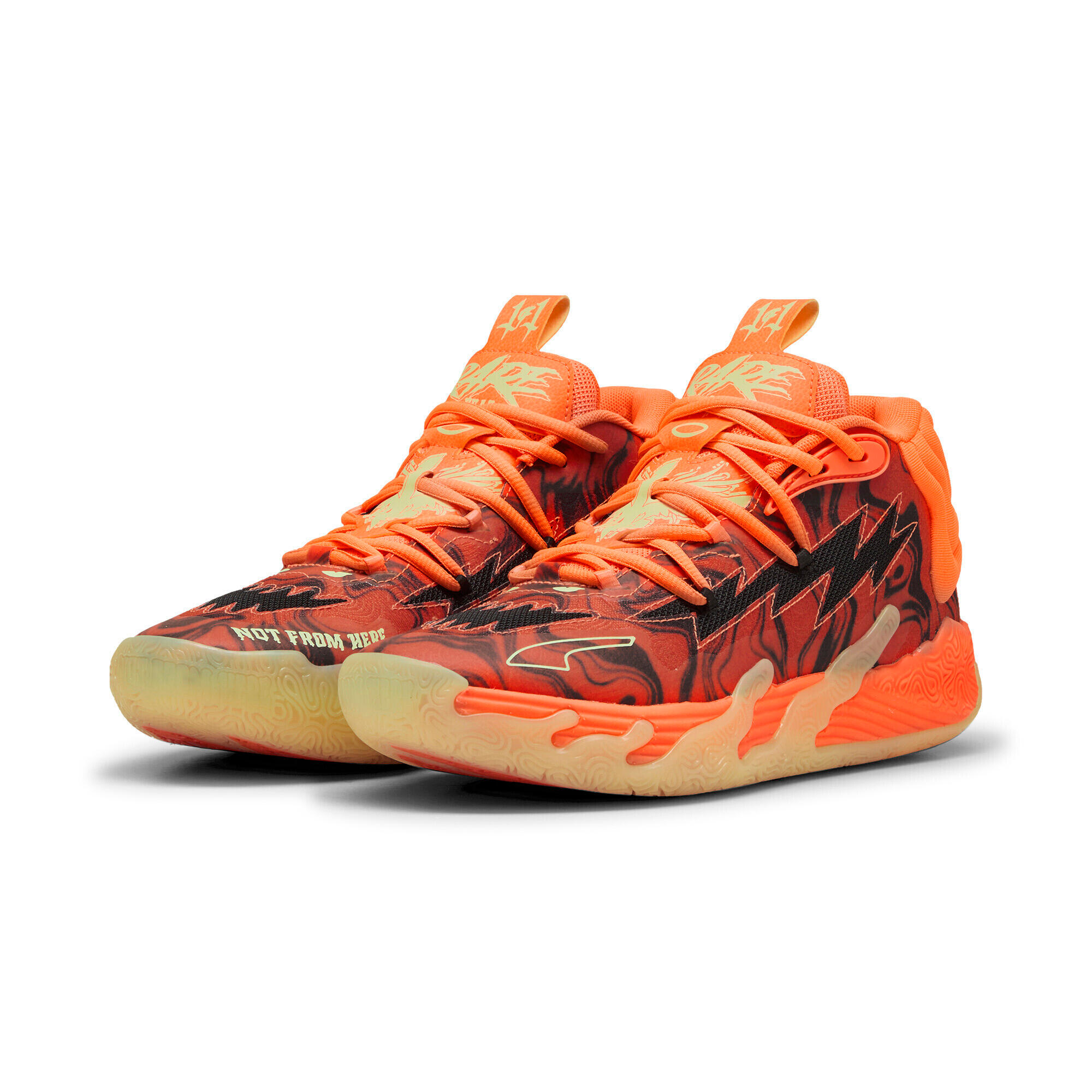 Scarpe basket Puma MB.03 Halloween 4/7