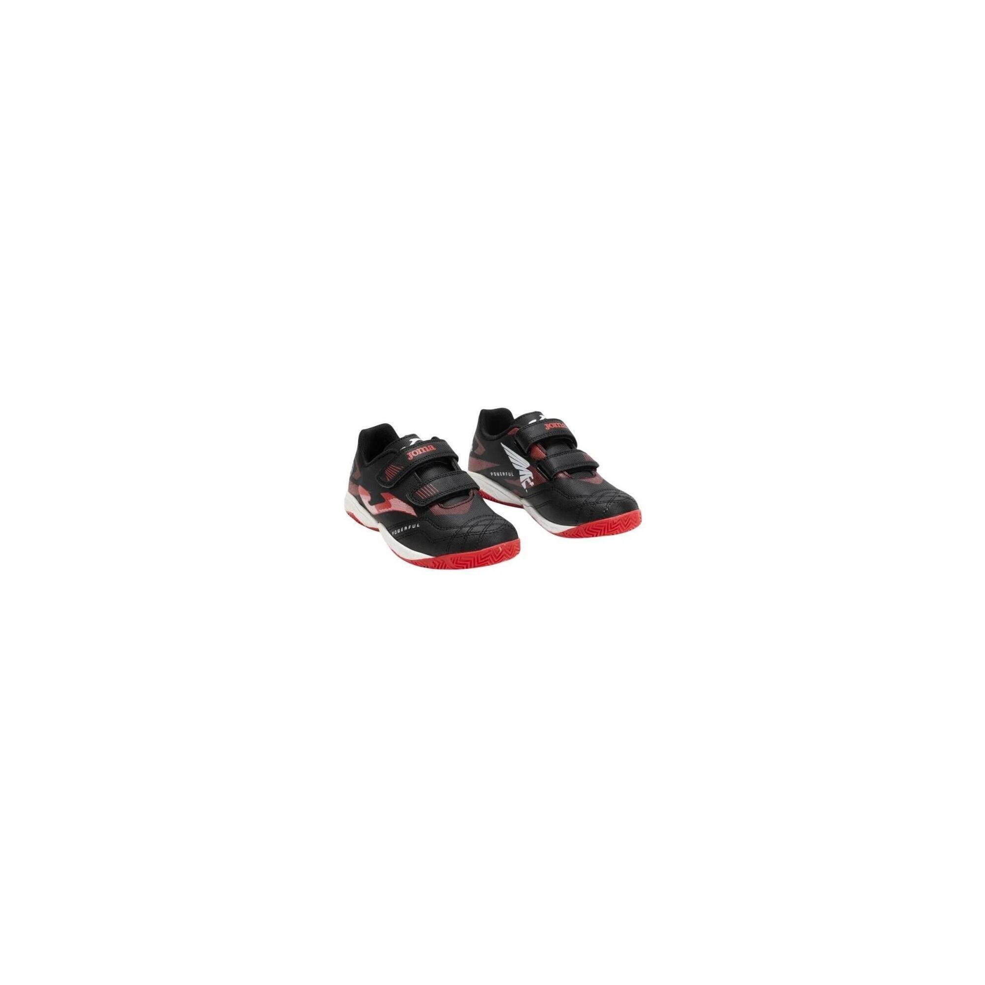 Ghete de fotbal pentru copii Joma Powerful Jr IN negre