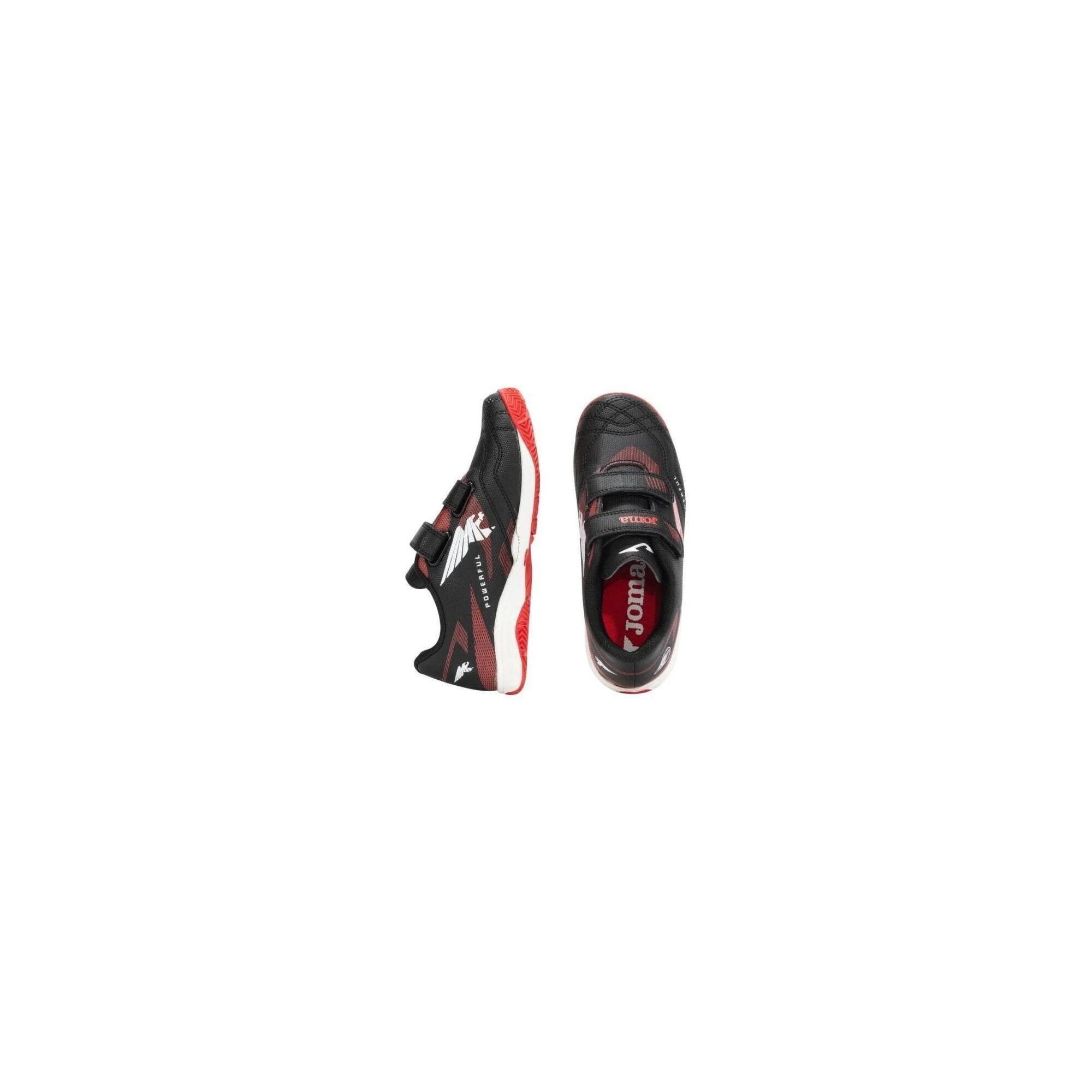 Ghete de fotbal pentru copii Joma Powerful Jr IN negre