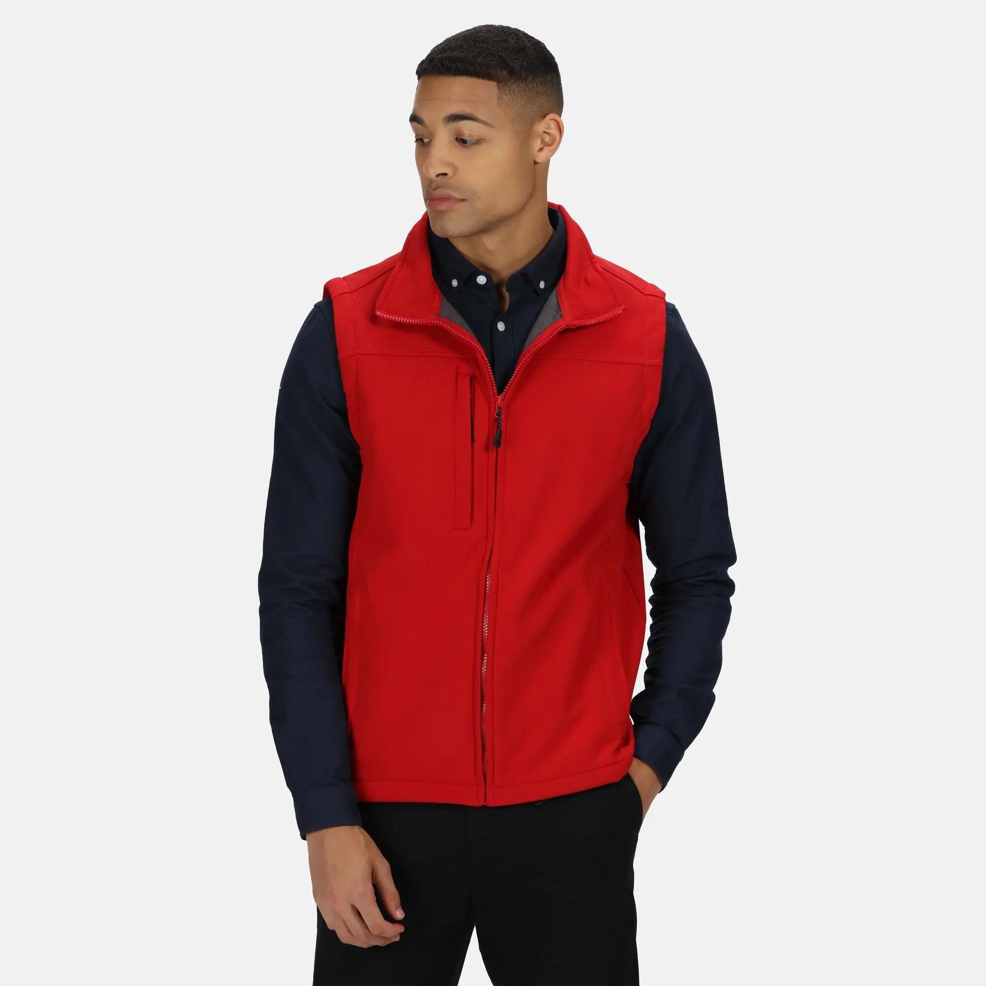 Veste Sans Manches Homme (Rouge) 6/6