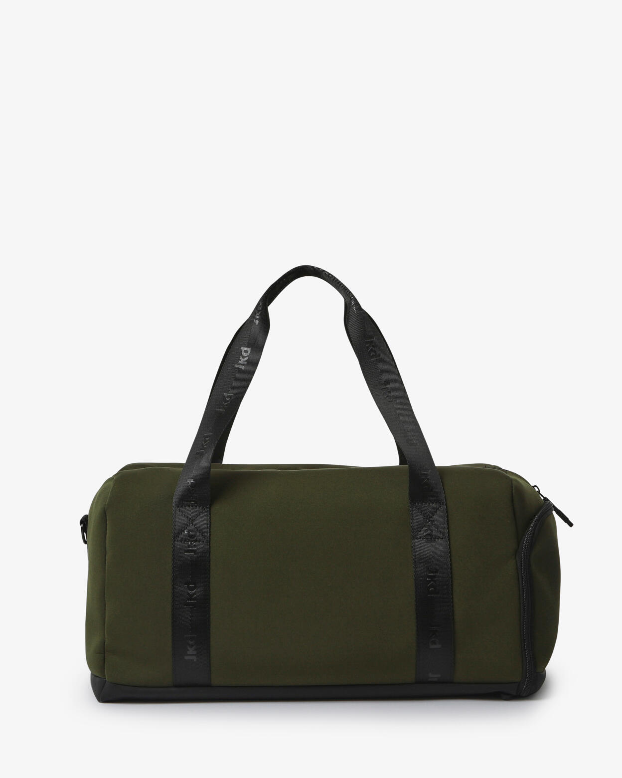Sac de sport synthétique vert militaire pour homme et femme 3/4
