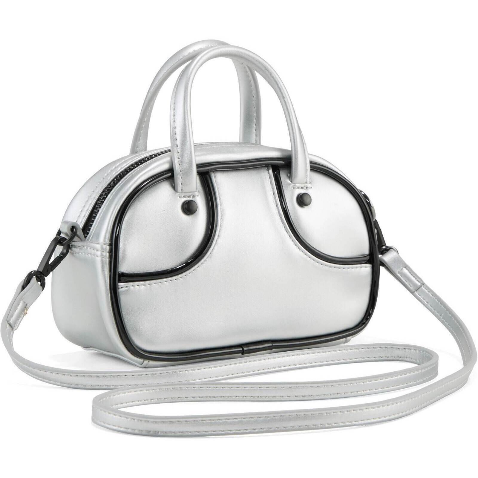 Sac Puma 1976 Metallic Micro Grip Bag Glacia 2.5L, Blanc, Unisexe 3/3