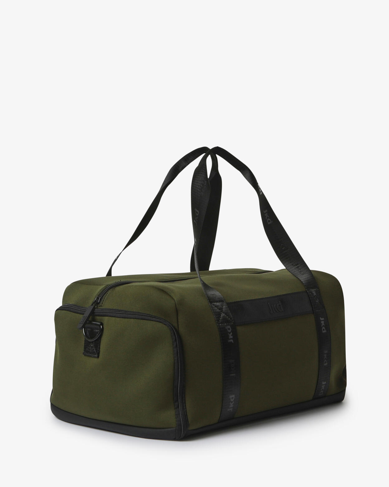 Sac de sport synthétique vert militaire pour homme et femme 2/4