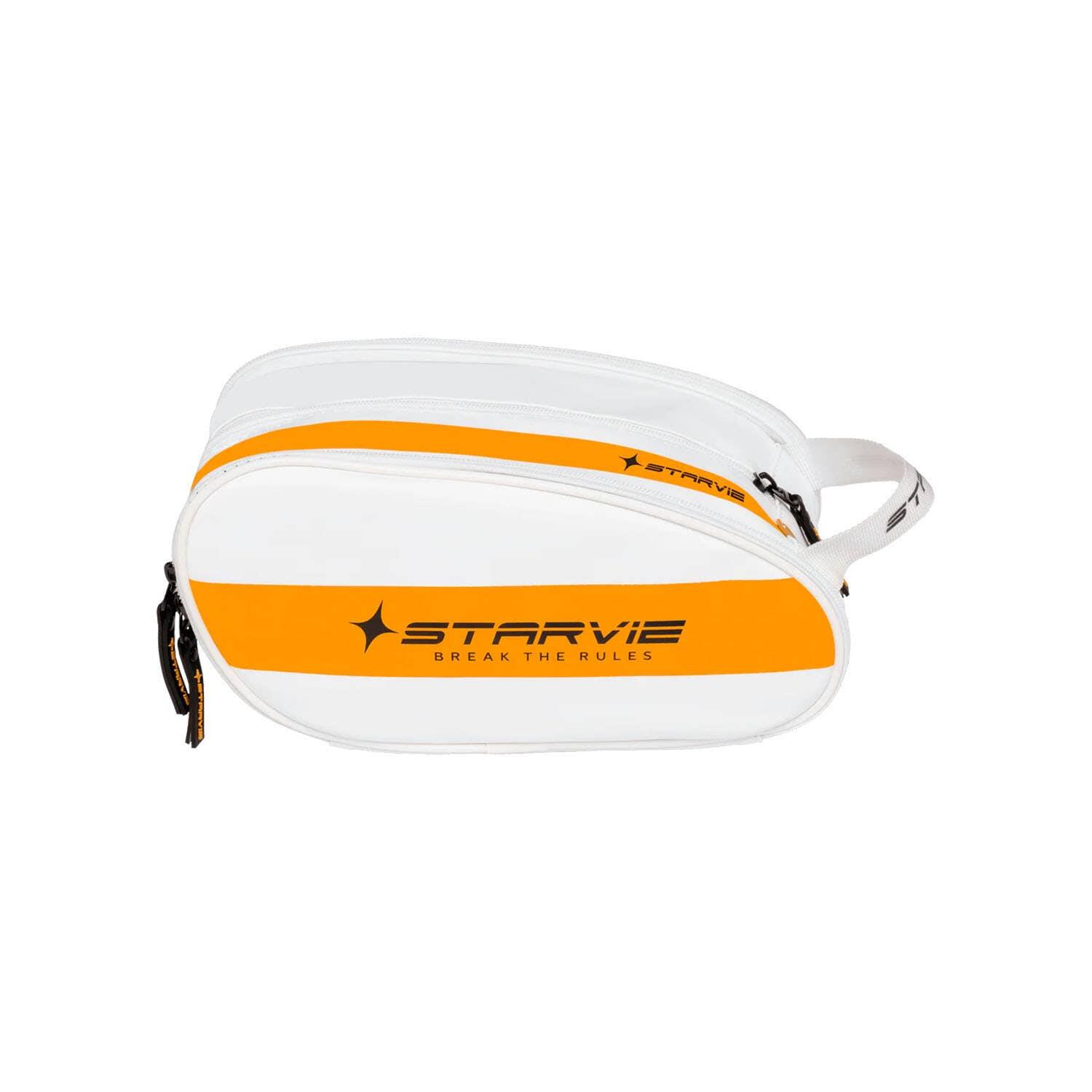 Neceser StarVie Skyline Blanco Naranja 2/4