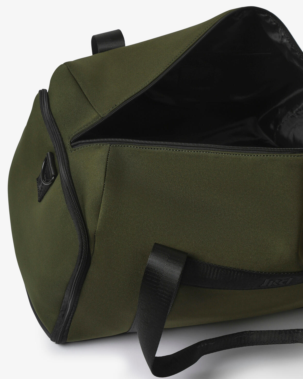 Sac de sport synthétique vert militaire pour homme et femme 4/4