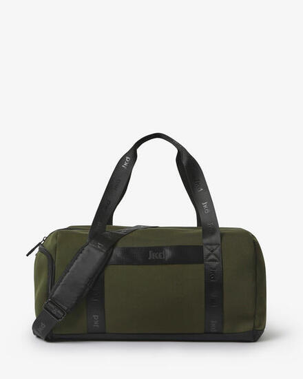 Sac de sport synthétique vert militaire pour homme et femme