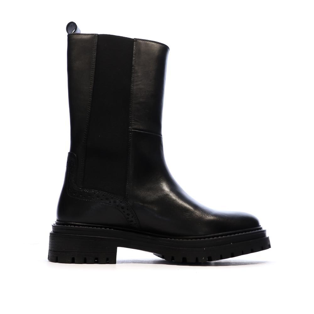 Bottes Noir Femme Geox Iridea D36HRD 2/7