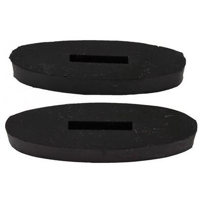 Rubber teugelriemen voor paarden horka