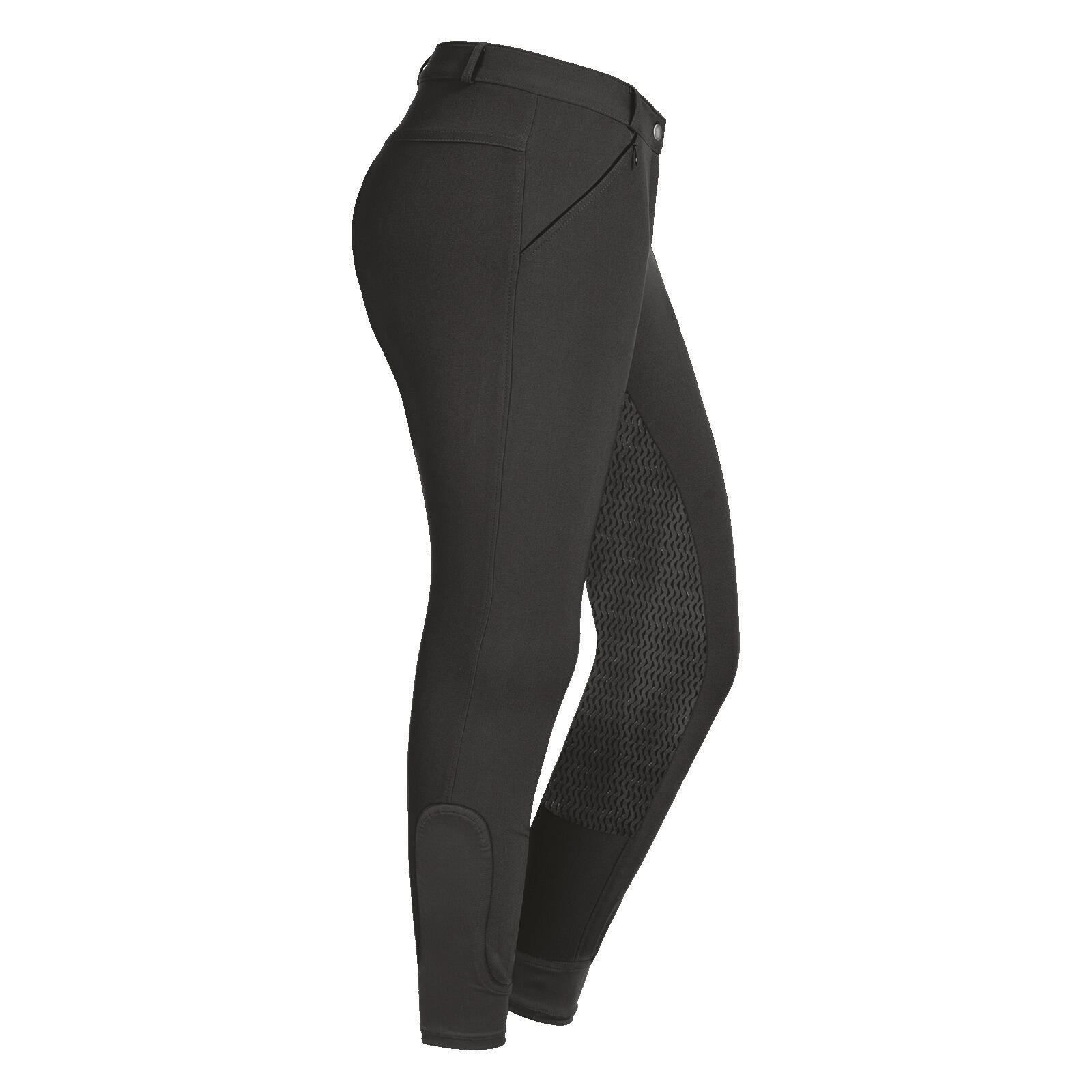 Pantalon équitation full grip femme ELT Dahlia Silikon 3/4