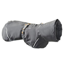 Mudventure ECO imperméable pour chien fin léger Hurtta recyclé noir 30 cm