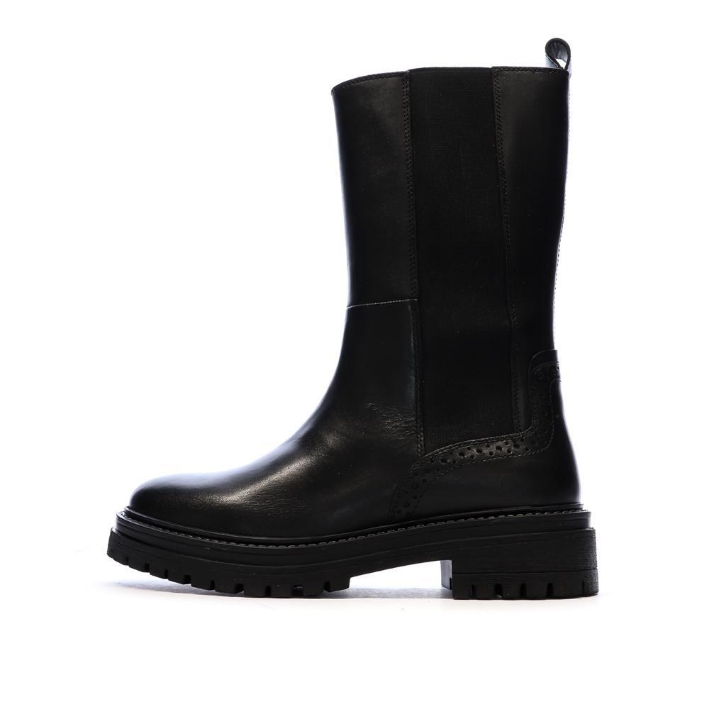 Geox Women's Iridea Black Boots