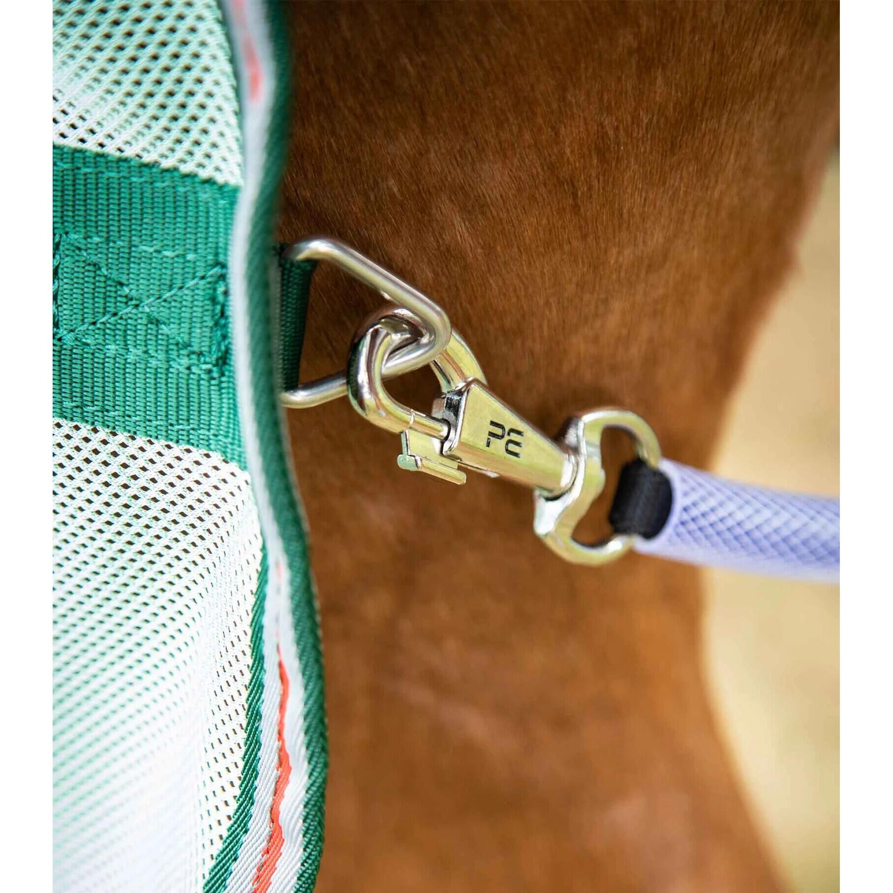 Couverture anti-mouche en mesh avec couvre-cou Premier Equine Combo 3/3