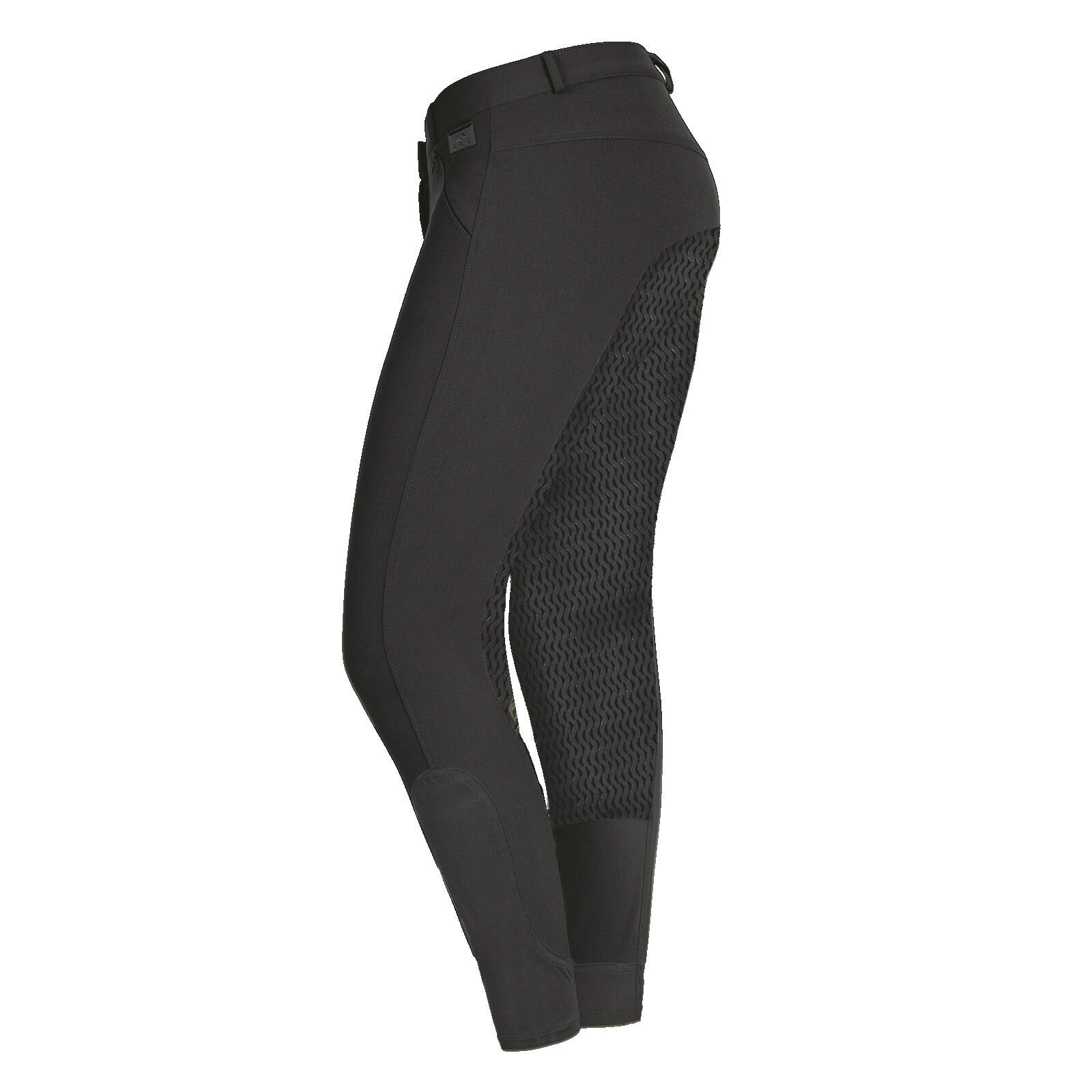 Pantalon équitation full grip femme ELT Dahlia Silikon 4/4