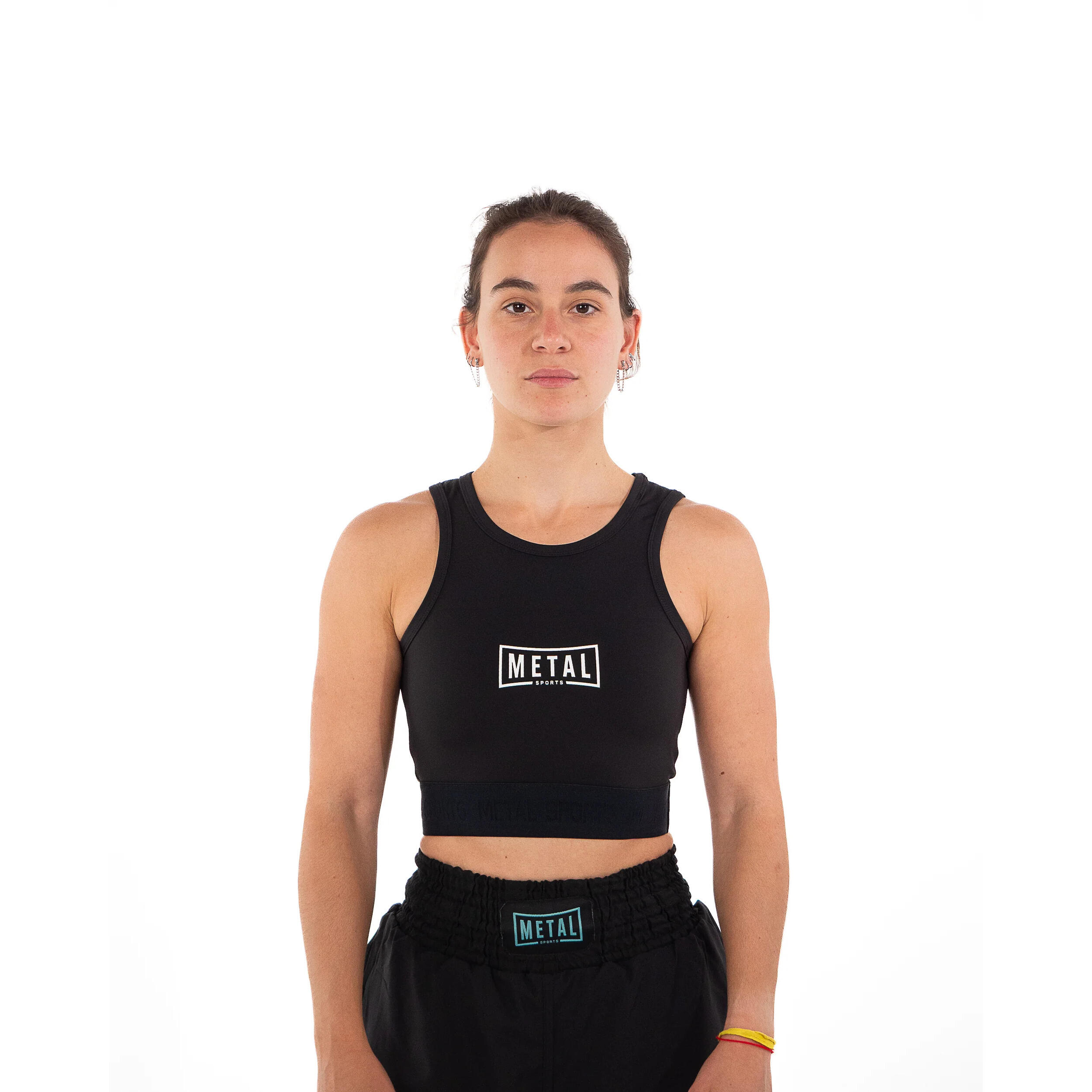 Metal Boxe - Brassière Femme Metal Boxe - Brassière - Noir - 42 M/l - Decathlon