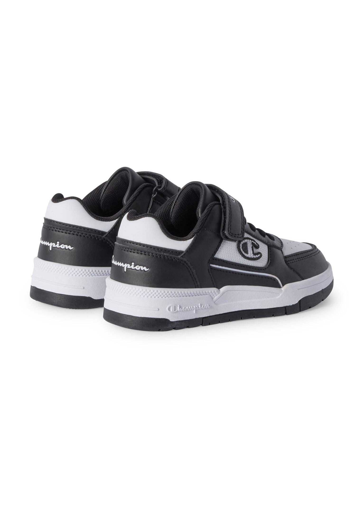 Champion RD18 HERITAGE B PS Kinder Sneaker Unisex S32815-CHA-KK011 schwarz/weiß 3/4
