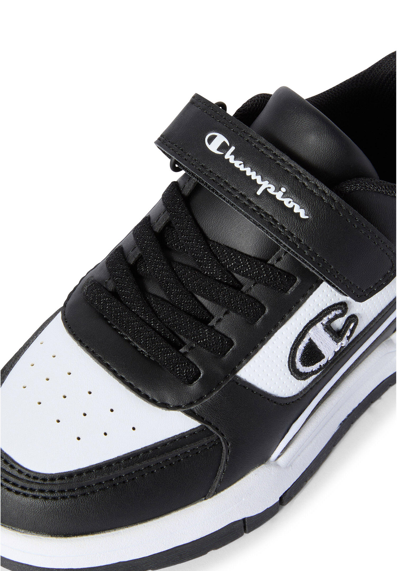 Champion RD18 HERITAGE B PS Kinder Sneaker Unisex S32815-CHA-KK011 schwarz/weiß 2/4