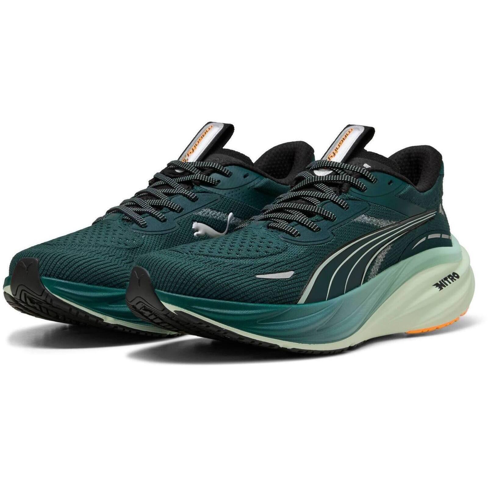 Calçado Puma Magnify Nitro 3, Verde, Unissex 3/5