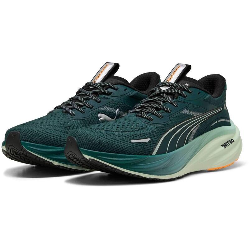 Pantofi sport barbati Puma Magnify Nitro 3, Verde