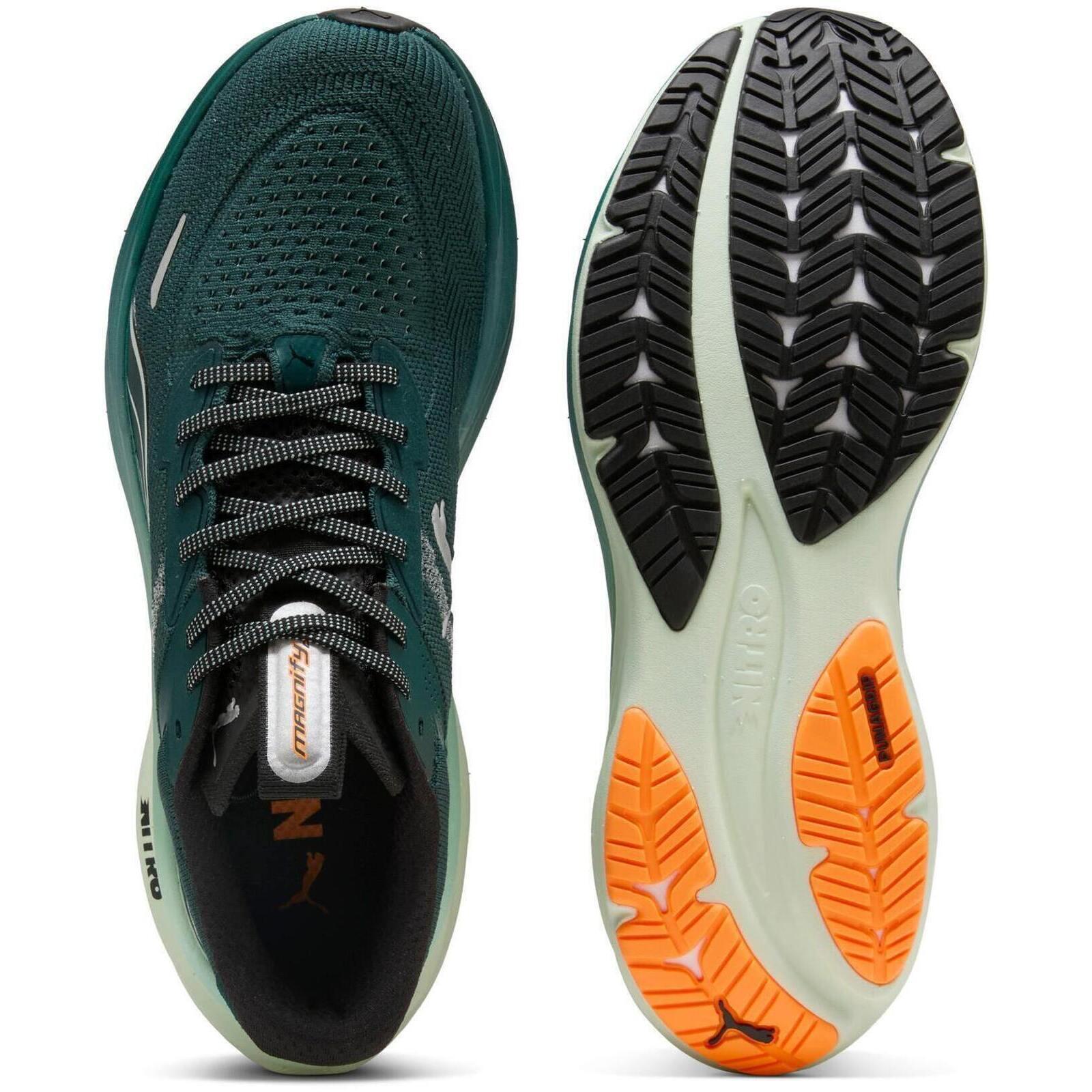 Calçado Puma Magnify Nitro 3, Verde, Unissex 2/5