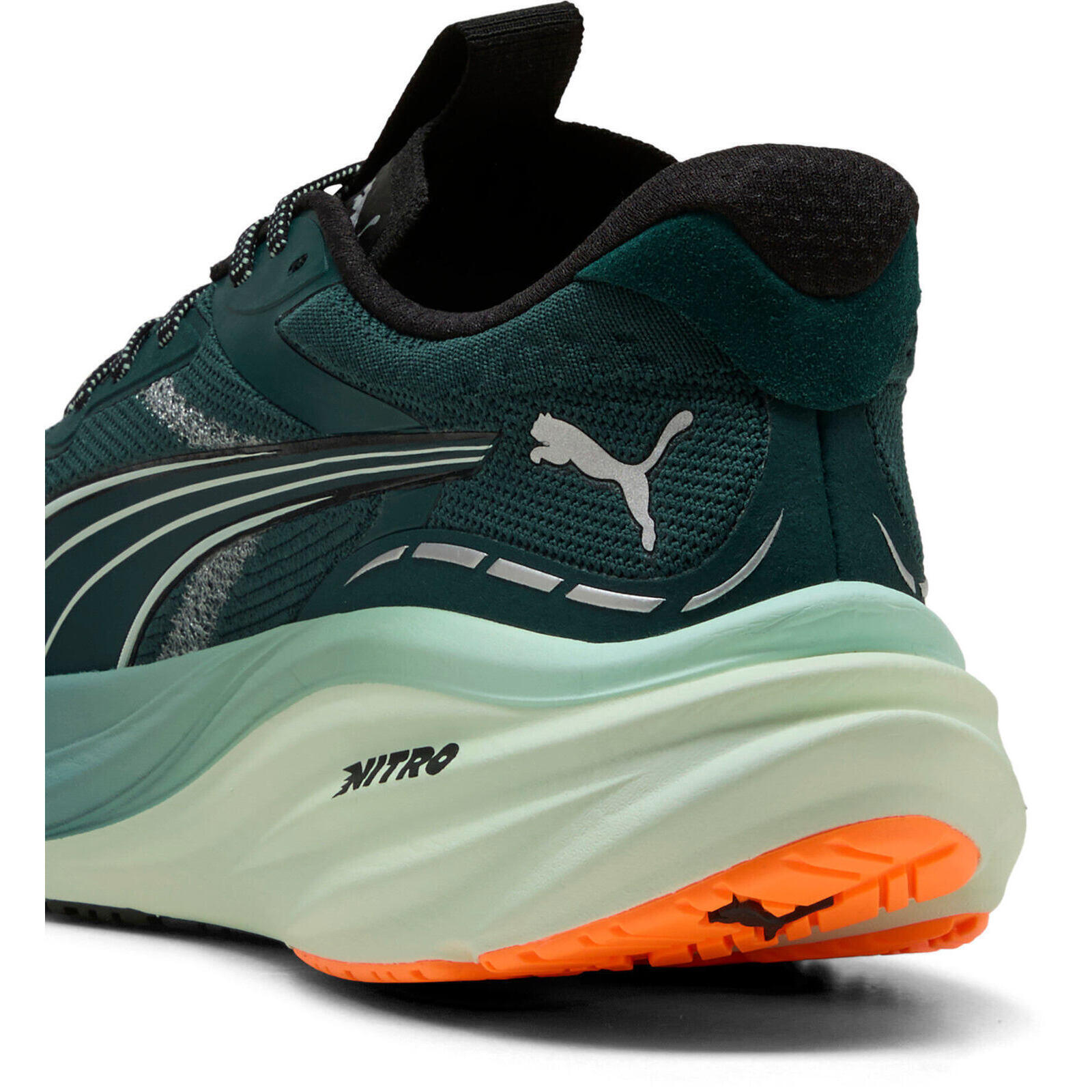 Calçado Puma Magnify Nitro 3, Verde, Unissex 5/5