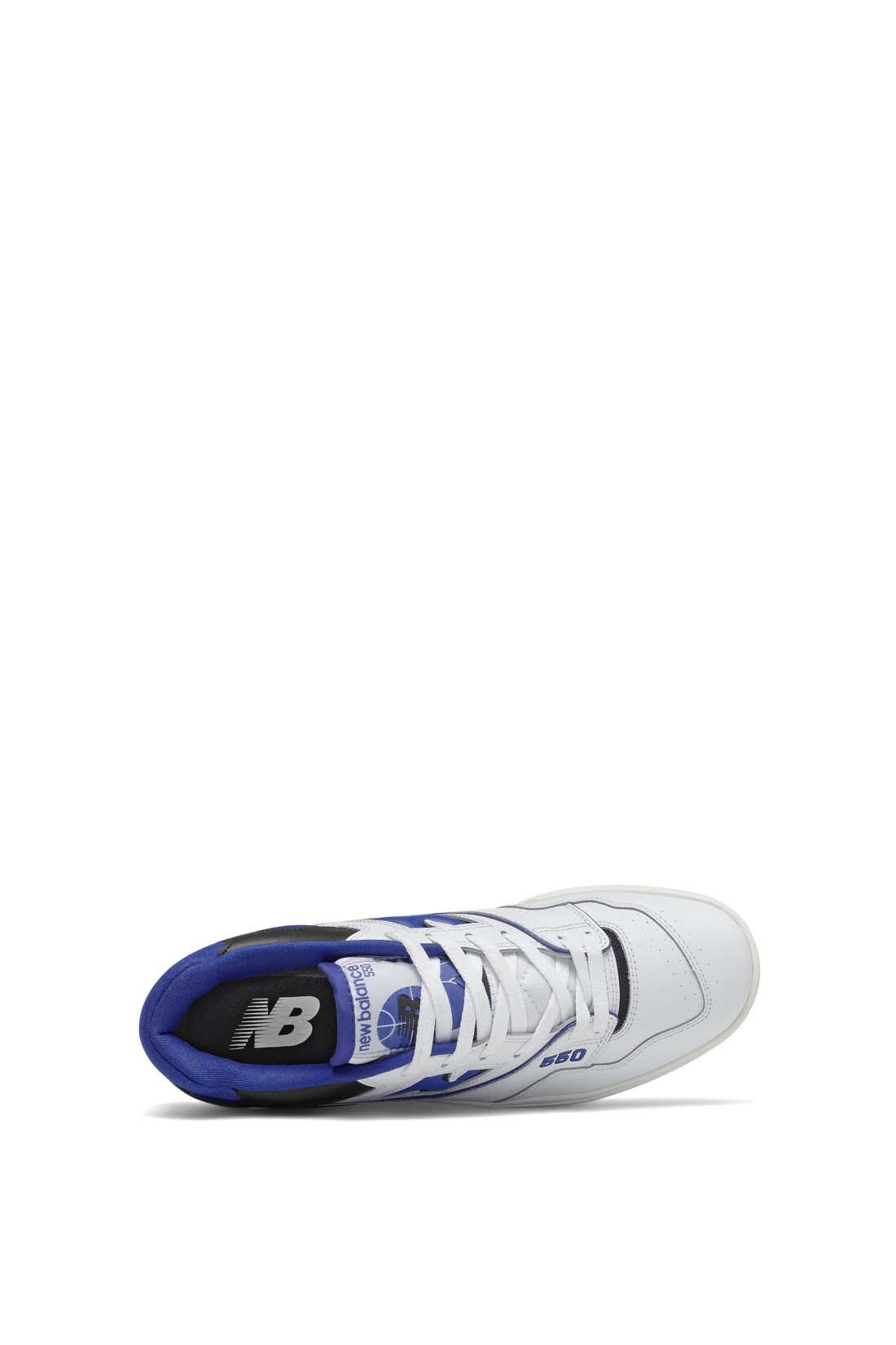 Zapatillas 550 White Blue 3/6