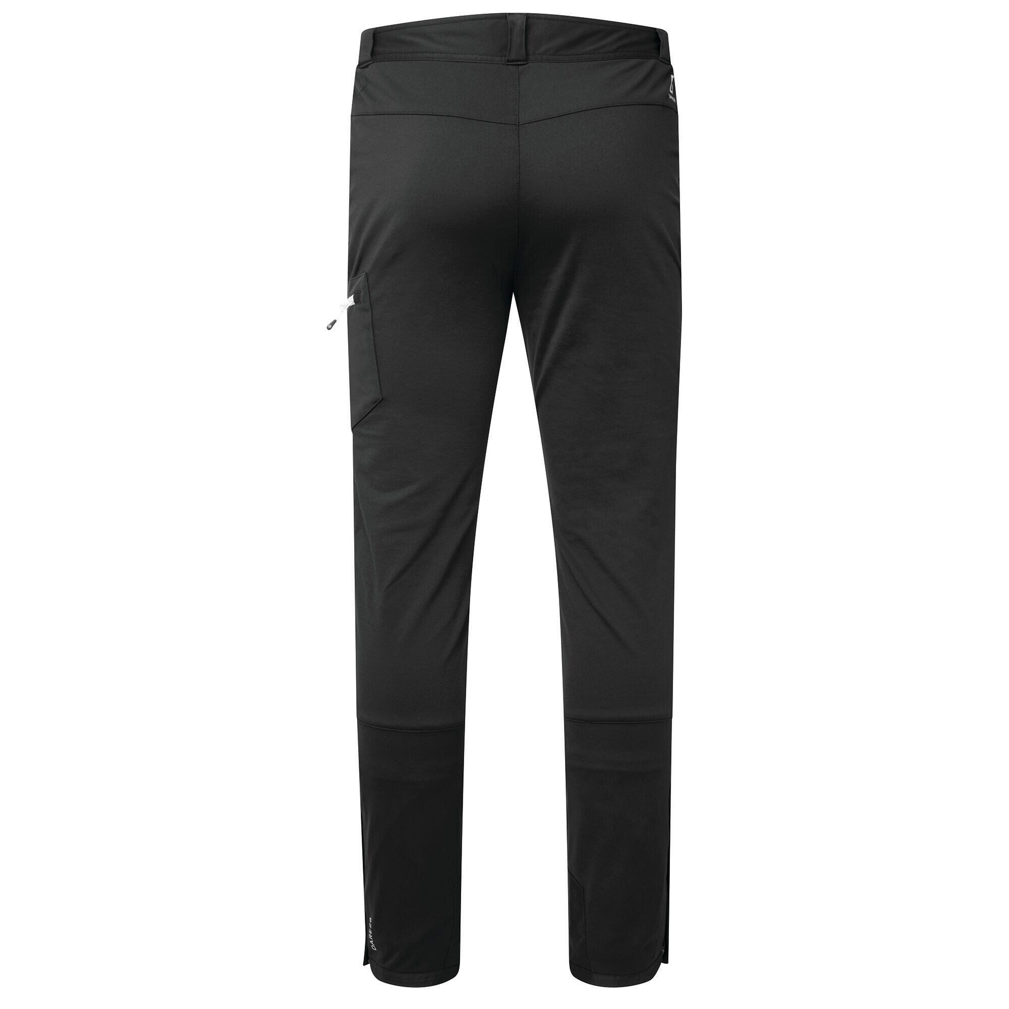 Mens Nonstop Walking Trousers (Black) 2/5