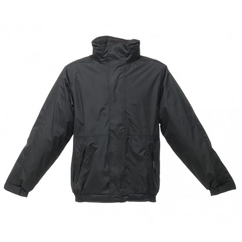 Dover Waterproof Windproof Jacket (ThermoGuard Insulation) (Black/Ash)