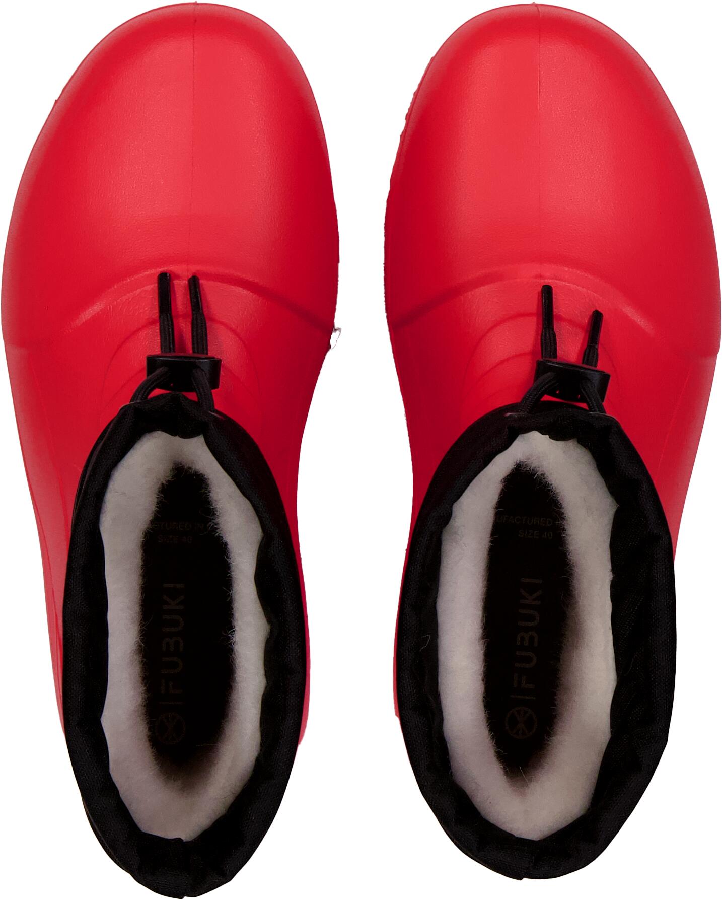 Buty zimowe FUBUKI Niseko 3.0 Low czerwone 4/5