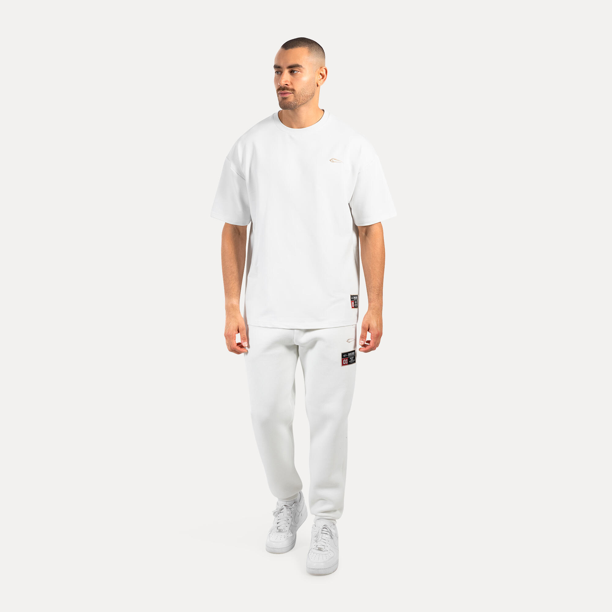 Herren Jogginghose Rayk Creme 3/5