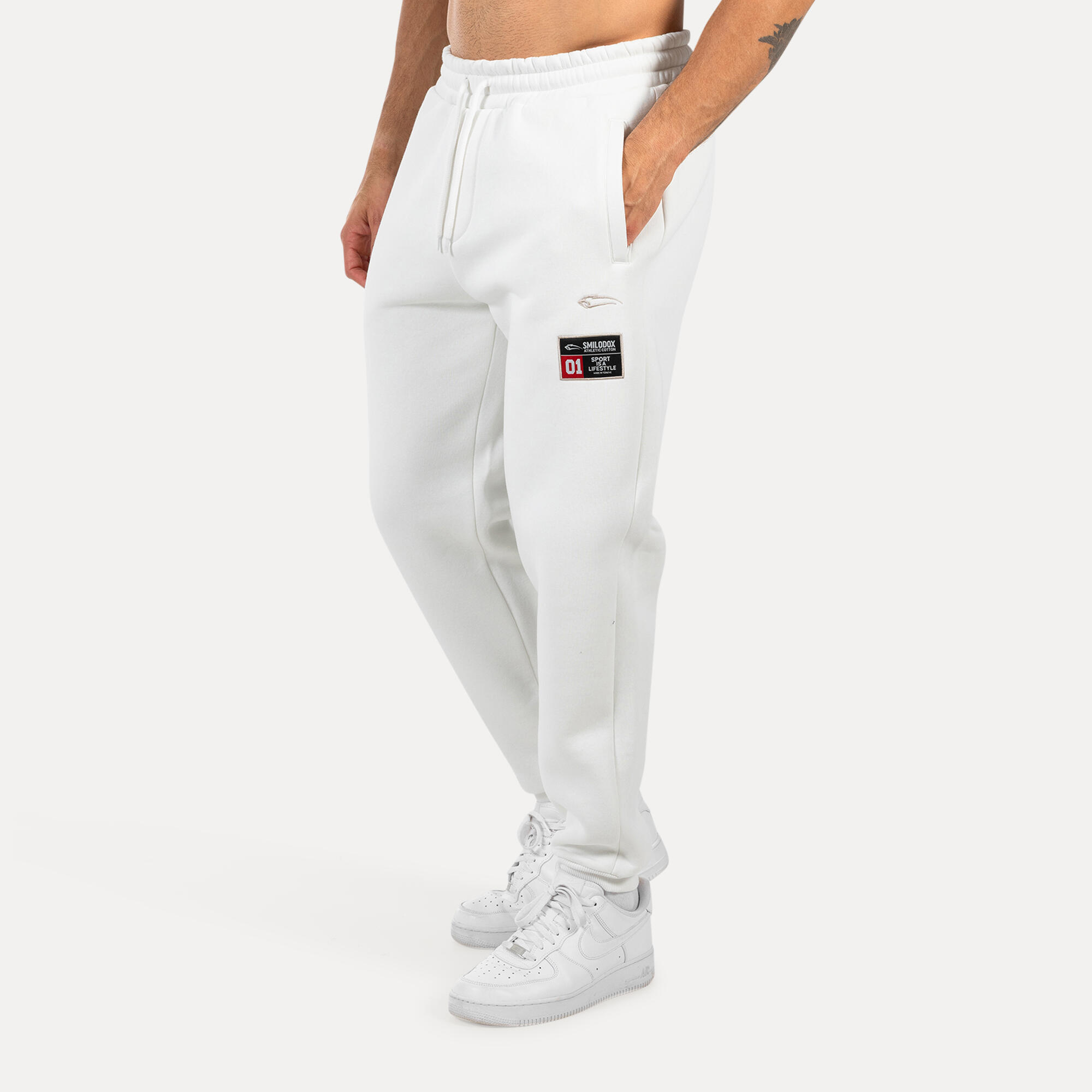 Herren Jogginghose Rayk Creme 2/5