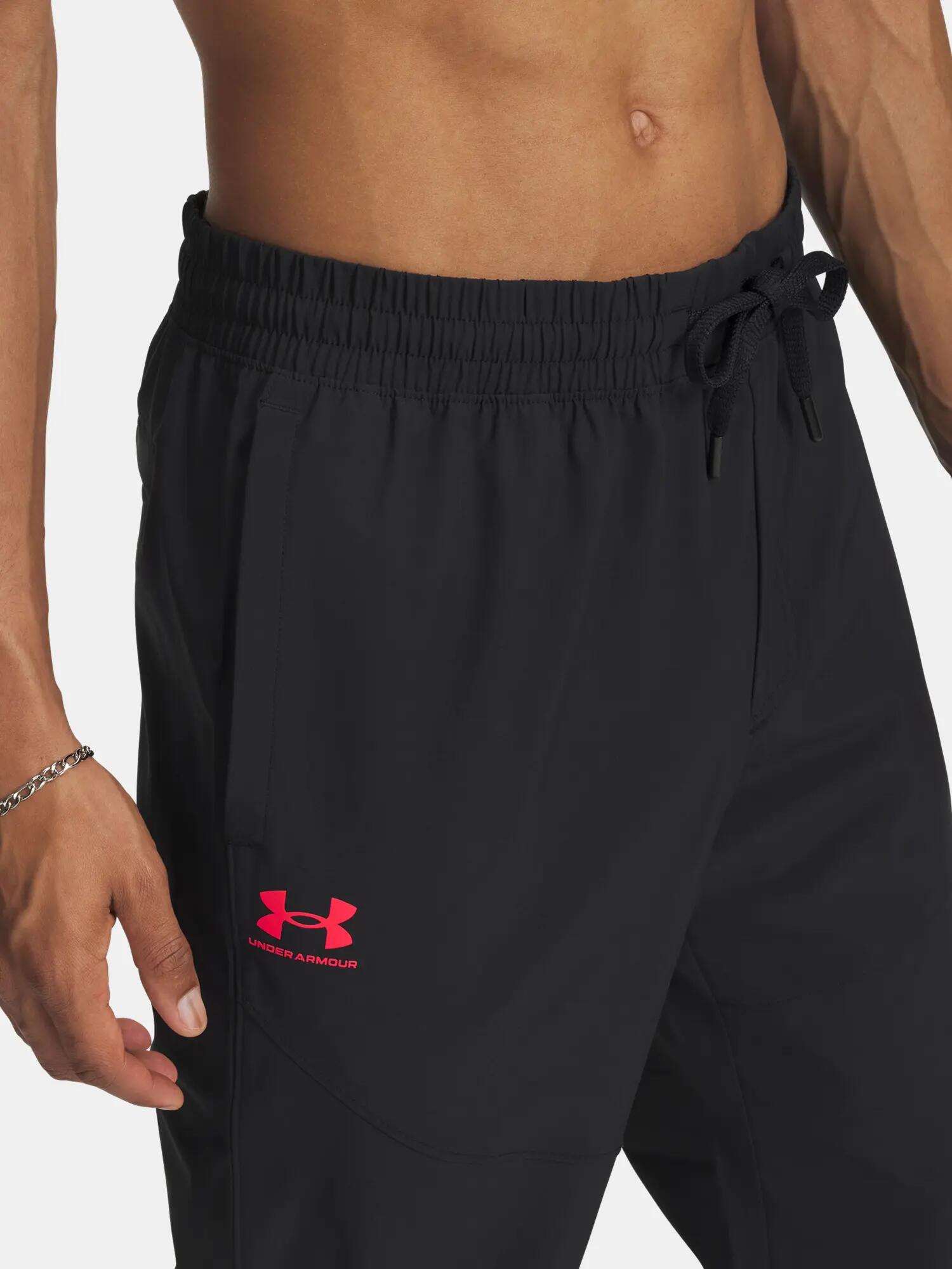 Férfi melegítő Under Armour UA Vibe Woven Jogger-BLK 3/4