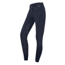 Pantalon équitation full grip fille ELT Fenja