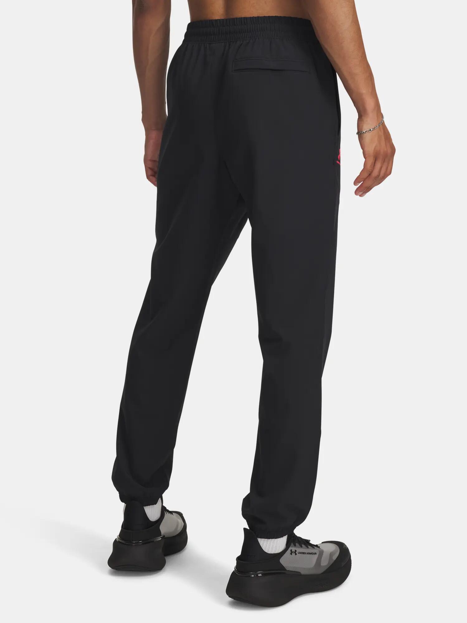 Férfi melegítő Under Armour UA Vibe Woven Jogger-BLK 2/4