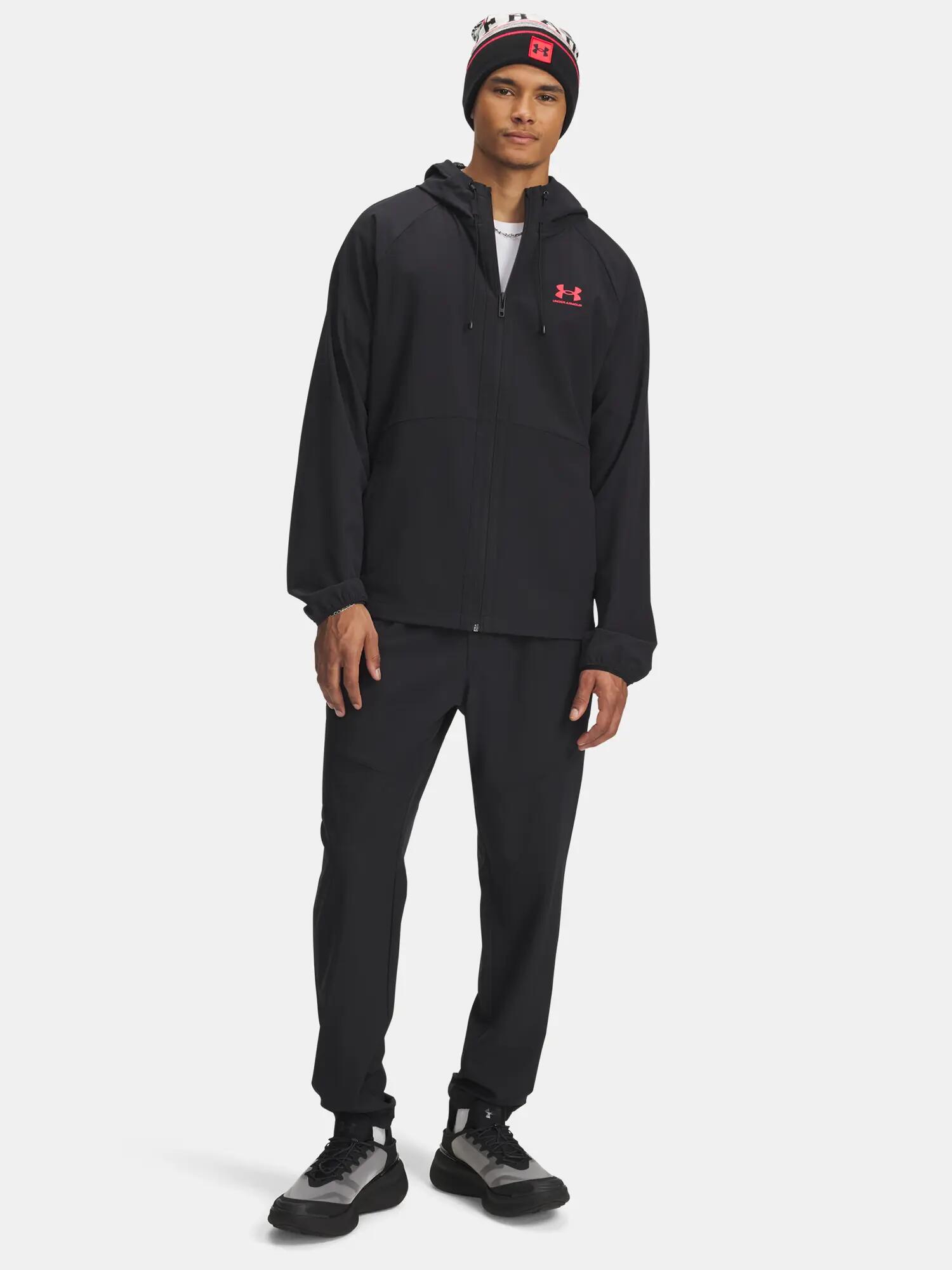 Férfi melegítő Under Armour UA Vibe Woven Jogger-BLK 4/4