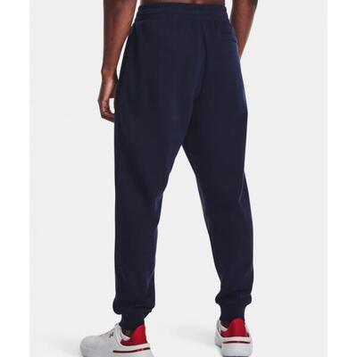 Joggingbroek under armour nachtmarineblauw ua rival fleece
