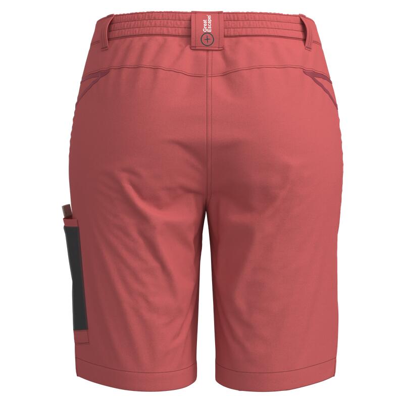 Great Escapes Annie lady Short mineral red 2/3