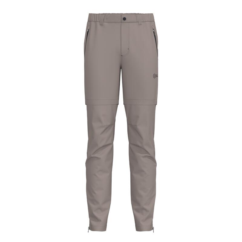 Great Escapes Muir man 2 IN 1 recycled pant driftwood 1/3