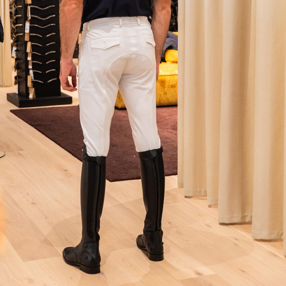 Pantalón de equitación Mid Grip Kentucky Horsewear Mexico 4/5