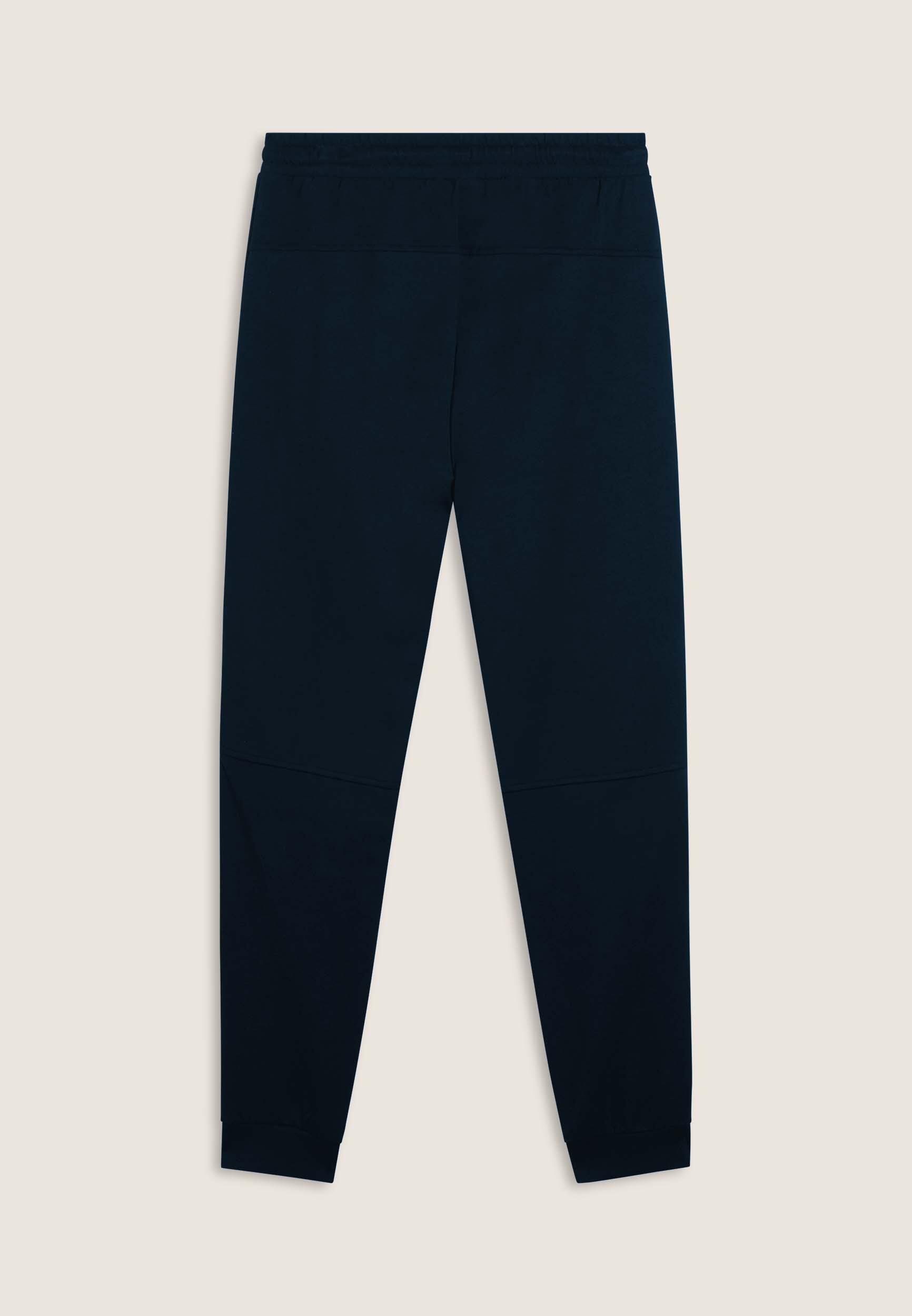 Pantalón zanahoria en tejido interlock con cremalleras laterales 2/3