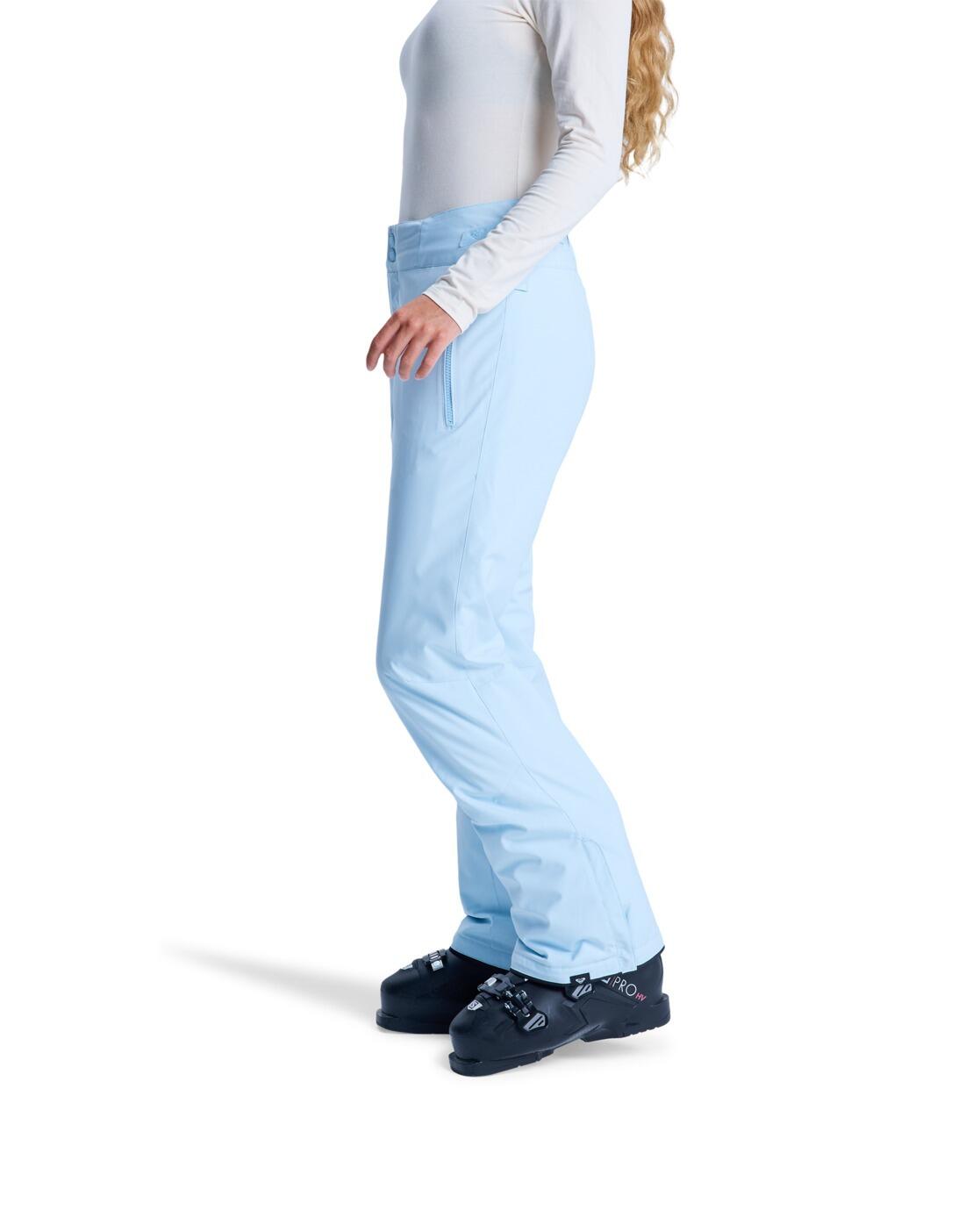 Pantalon de snow technique ALPINE RIDGE Bleu Femme 3/4