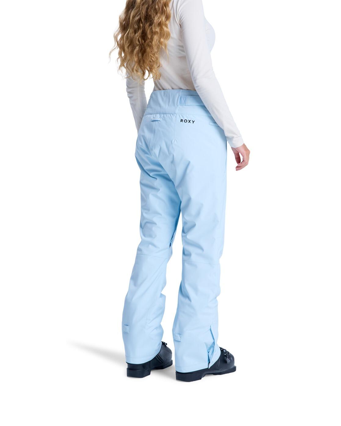 Pantalon de snow technique ALPINE RIDGE Bleu Femme 2/4