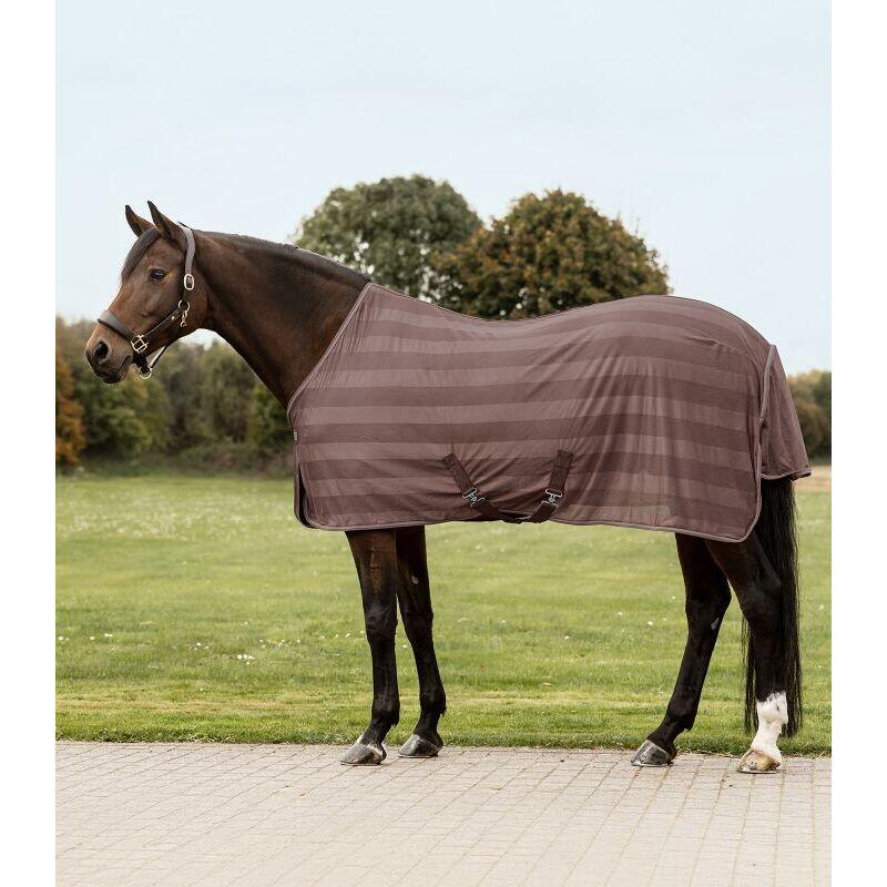 Waldhausen - Couverture Anti-mouches Pour Cheval Waldhausen Economic - Couverture Cheval - Marron - 95 - Decathlon