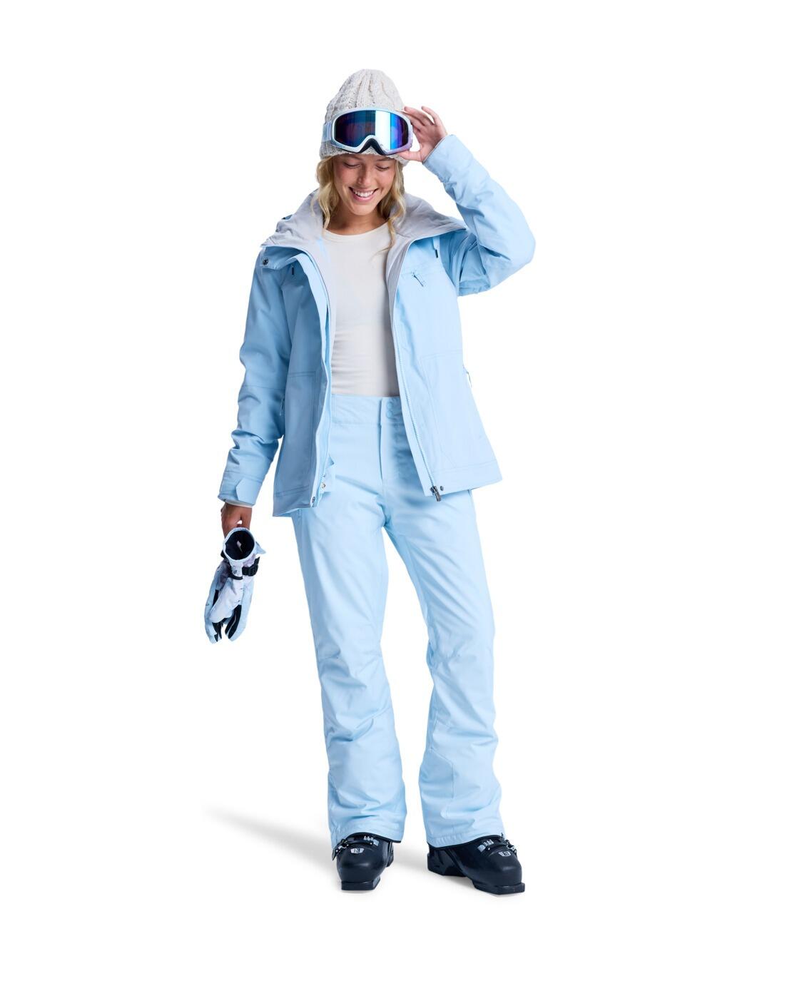 Pantalon de snow technique ALPINE RIDGE Bleu Femme 4/4