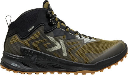 Hommes ZIONIC NXT MID WP M Chaussures de randonnée Triple Noir