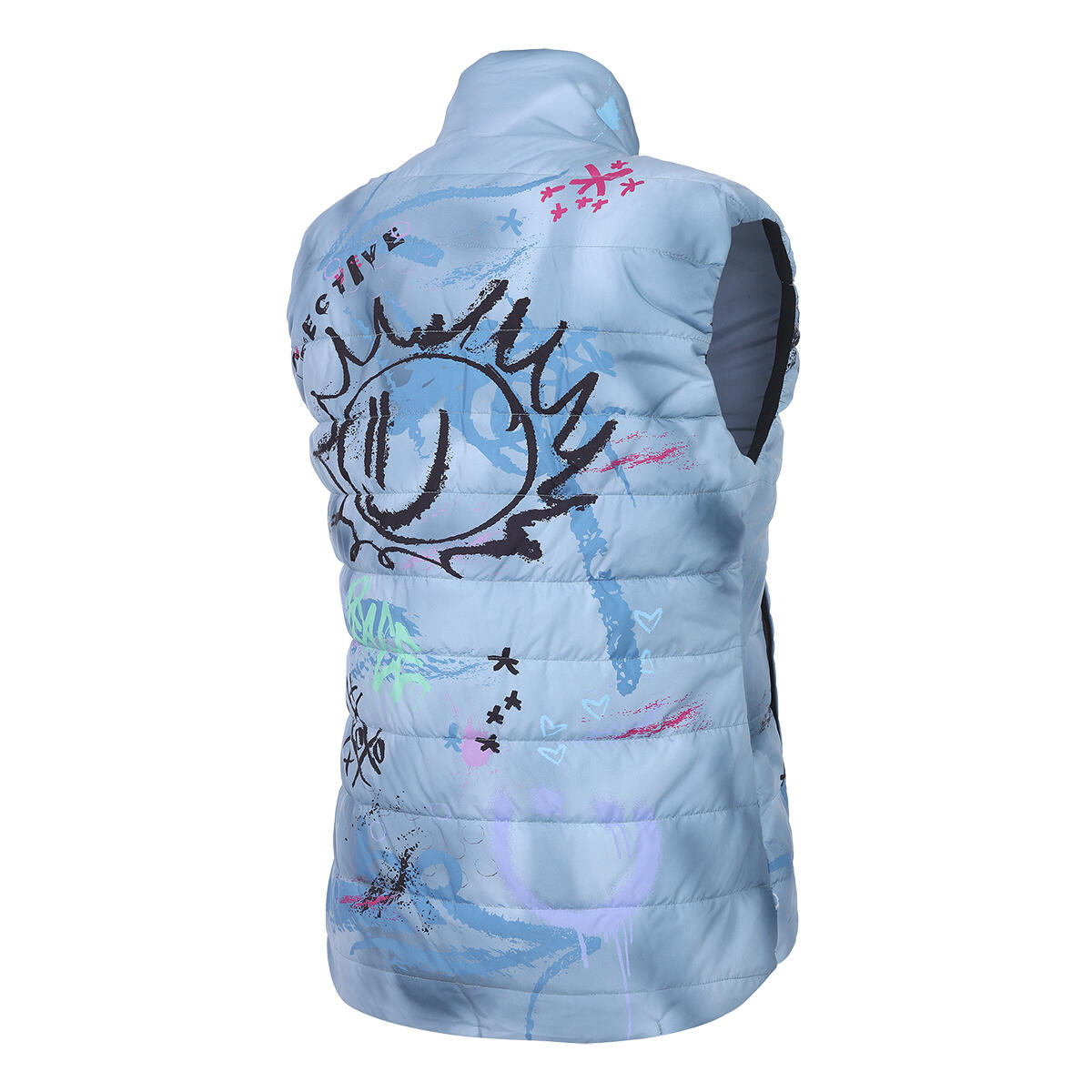PROTECTIVE - Gilet réversible Primaloft - P-Writer bleu femme 3/7