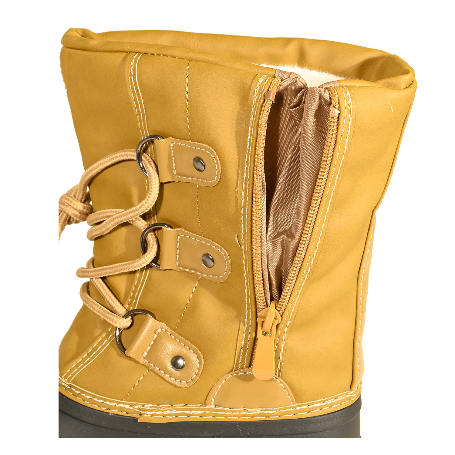 Chaussures après-ski OPI camel - Enfant - 30/31 6/7