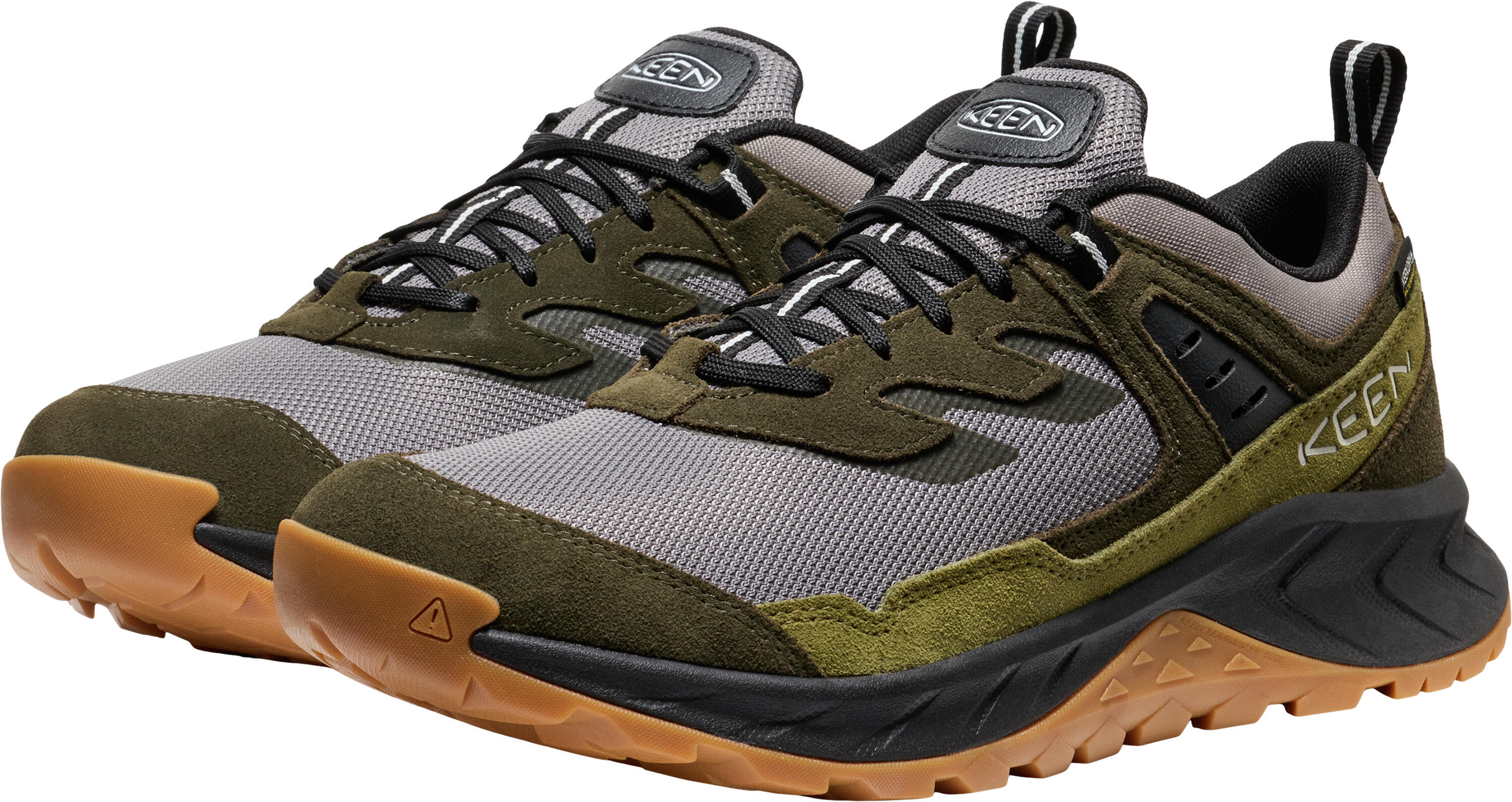 Homme HIGHTRAIL WP M Chaussures de randonnée Gris acier/Nuit forestière 5/5