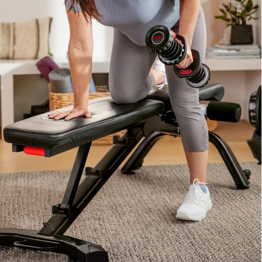 SEGUNDA VIDA - Banco de peso ajustável 3.1S - Bowflex 3/6