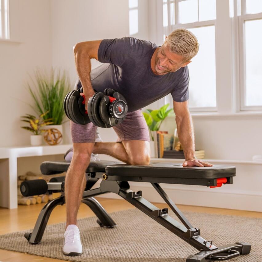 SEGUNDA VIDA - Banco de peso ajustável 3.1S - Bowflex 4/6