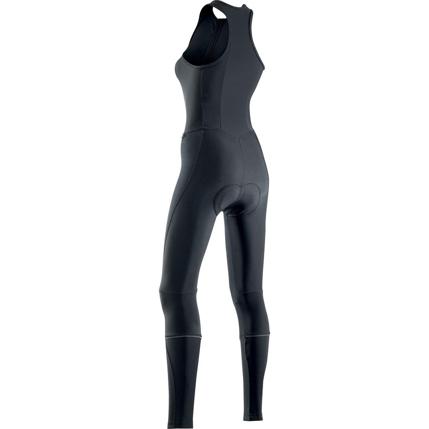 Cuissard long à bretelles femme Northwave Fast Polartec MS 2/2